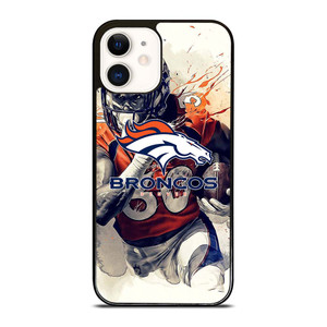 DENVER BRONCOS NFL LOGO iPhone 12 Case Cover