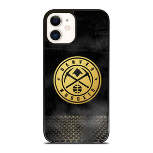 DENVER NUGGETS GOLD METAL iPhone 12 Case Cover DENVER NUGGETS GOLD METAL iPhone 12 Case Cover