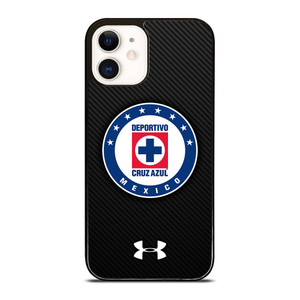 DEPORTIVO CRUZ AZUL CARBON LOGO iPhone 12 Case Cover DEPORTIVO CRUZ AZUL CARBON LOGO iPhone 12 Case Cover