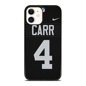 DEREK CARR LAS VEGAS RAIDERS NFL KIT iPhone 12 Case Cover