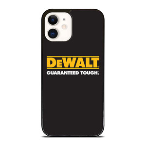 DEWAL LOGO GUARANTEED TOUGH iPhone 12 Case Cover