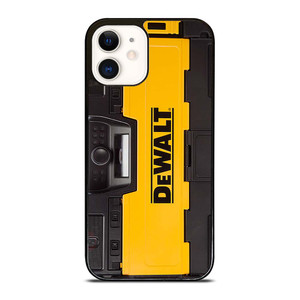 DEWALT RADIO BLUETOOTH EMBLEM iPhone 12 Case Cover DEWALT RADIO BLUETOOTH EMBLEM iPhone 12 Case Cover