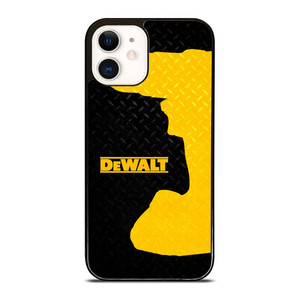 DEWALT TOOL LOGO PLATE iPhone 12 Case Cover DEWALT TOOL LOGO PLATE iPhone 12 Case Cover