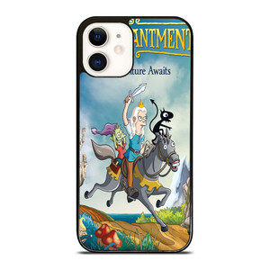 DISENCHANTMENT CARTOON MOVIE iPhone 12 Case Cover