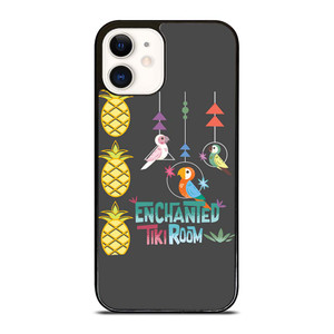 DISNEY ENCHANTED TIKI ROOM LOGO iPhone 12 Case Cover