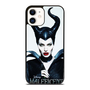 DISNEY MALEFICENT ANGELINA JOLIE iPhone 12 Case Cover