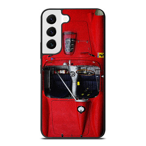 FERRARI CLASSIC VINTAGE Samsung Galaxy S22 Case Cover