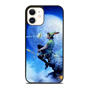 DISNEY PETER PAN AND TINKERBELL iPhone 12 Case Cover
