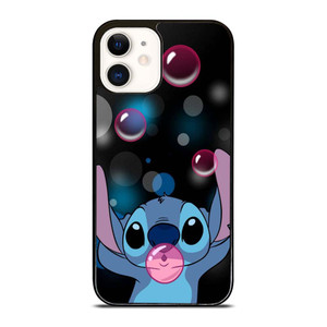 DISNEY STITCH BUBBLE GUM iPhone 12 Case Cover