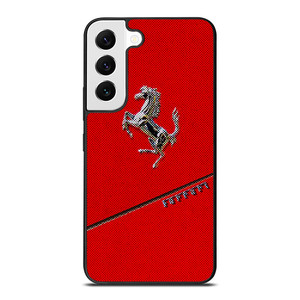 FERRARI RED CAR LOGO Samsung Galaxy S22 Case Cover