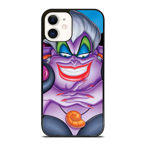 DISNEY VILLAINS URSULA FACE iPhone 12 Case Cover