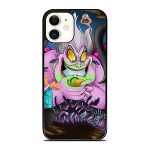 DISNEY VILLAINS URSULA iPhone 12 Case Cover DISNEY VILLAINS URSULA iPhone 12 Case Cover