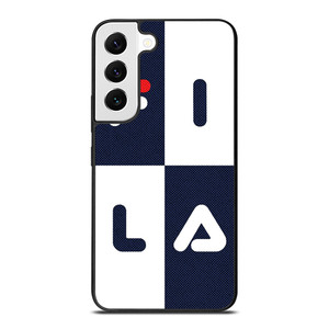 FILA SQUARE PATTERN Samsung Galaxy S22 Case Cover