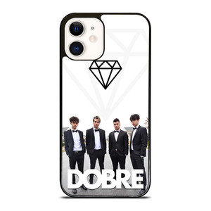 DOBRE BROTHERS DIAMOND LOGO iPhone 12 Case Cover