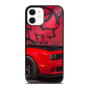 DODGE CAR DEMON LOGO iPhone 12 Case Cover