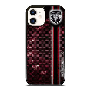 DODGE CHALLENGER SPEEDOMETER LOGO iPhone 12 Case Cover DODGE CHALLENGER SPEEDOMETER LOGO iPhone 12 Case Cover