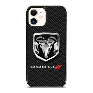 DODGE CHARGER CARBON iPhone 12 Case Cover