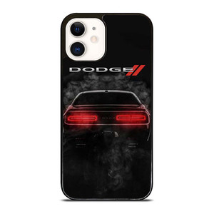 DODGE SRT CAR BLACK iPhone 12 Case Cover