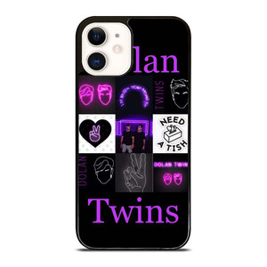 DOLAN TWINS COLLAGE iPhone 12 Case Cover