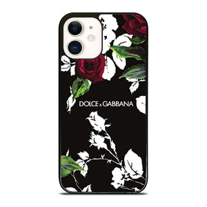 DOLCE AND GABBANA FLOWER iPhone 12 Case Cover DOLCE AND GABBANA FLOWER iPhone 12 Case Cover