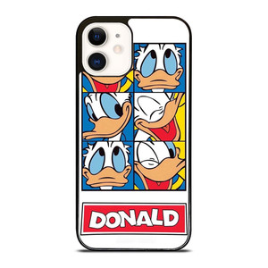 DONALD DUCK FACE DISNEY iPhone 12 Case Cover DONALD DUCK FACE DISNEY iPhone 12 Case Cover