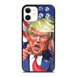 DONALD TRUMP ART  iPhone 12 Case Cover