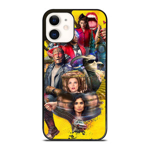DOOM PATROL CHARACTERS iPhone 12 Case Cover