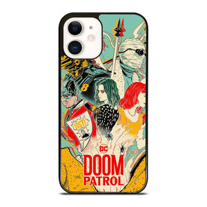 DOOM PATROL DC UNIVERSE iPhone 12 Case Cover