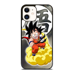 DRAGON BALL KIDS GOKU iPhone 12 Case Cover