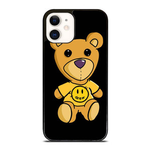 DREW SMILEY FACE TEDY BEAR iPhone 12 Case Cover