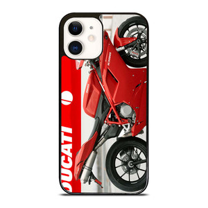 DUCATI MOTOR SPORT  iPhone 12 Case Cover
