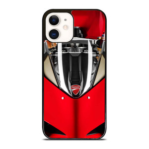 DUCATI PANIGALE V4 FRONT VIEW iPhone 12 Case Cover