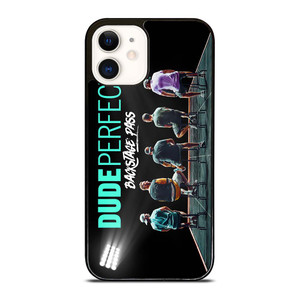 DUDE PERFECT iPhone 12 Case Cover DUDE PERFECT iPhone 12 Case Cover