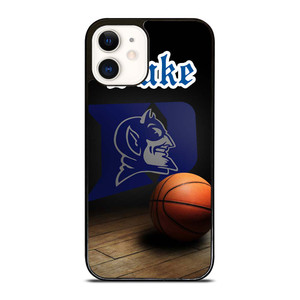 DUKE BLUE DEVILS BASEBALL iPhone 12 Case Cover