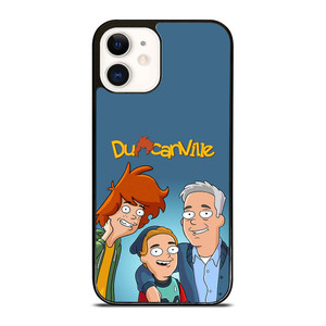 DUNCANVILLE CARTOON MOVIES iPhone 12 Case Cover DUNCANVILLE CARTOON MOVIES iPhone 12 Case Cover