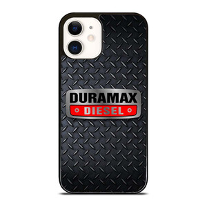 DURAMAX DIESEL METAL LOGO iPhone 12 Case Cover