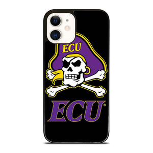 EAST CAROLINA PIRATES FOOTBALL LOGO iPhone 12 Case Cover