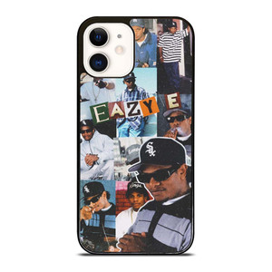 EAZY-E RAPPER COLLAGE 2 iPhone 12 Case Cover