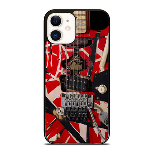 EDDIE VAN HALEN GUITAR EMBLEM iPhone 12 Case Cover