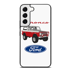 FORD BRONCO CLASSIC Samsung Galaxy S22 Case Cover FORD BRONCO CLASSIC Samsung Galaxy S22 Case Cover
