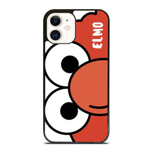 ELMO SESAME STREET CUTE iPhone 12 Case Cover