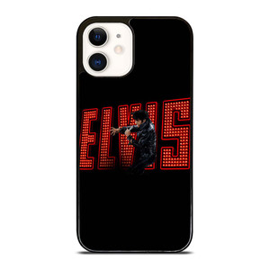 ELVIS PRESLEY LEGENDARY SINGER iPhone 12 Case Cover ELVIS PRESLEY LEGENDARY SINGER iPhone 12 Case Cover