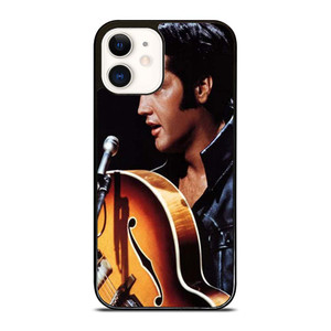 ELVIS PRESLEY ROCK N ROLL iPhone 12 Case Cover ELVIS PRESLEY ROCK N ROLL iPhone 12 Case Cover