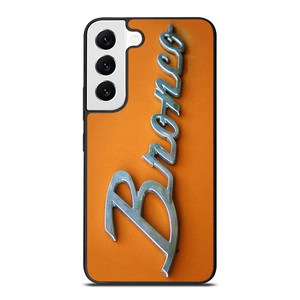 FORD BRONCO EMBLEM Samsung Galaxy S22 Case Cover FORD BRONCO EMBLEM Samsung Galaxy S22 Case Cover