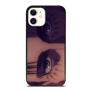 EREN YEAGER ATTACK ON TITAN FACE iPhone 12 Case Cover