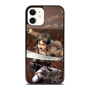 EREN YEAGER ATTACK ON TITAN TACTICS iPhone 12 Case Cover EREN YEAGER ATTACK ON TITAN TACTICS iPhone 12 Case Cover