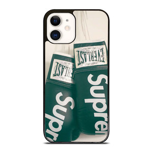 EVERLAST BOXING GLOVE SUPREME GREEN iPhone 12 Case Cover EVERLAST BOXING GLOVE SUPREME GREEN iPhone 12 Case Cover