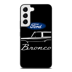 FORD BRONCO SILHOUETTE Samsung Galaxy S22 Case Cover FORD BRONCO SILHOUETTE Samsung Galaxy S22 Case Cover