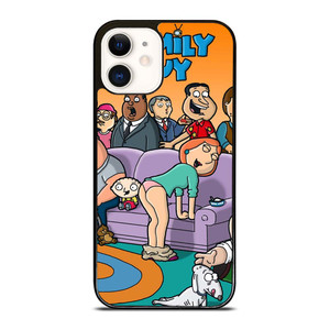 FAMILY GUY CARTOON CHARACTERS iPhone 12 Case Cover