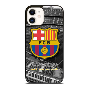 FC BARCELONA MES QUE UN CLUB iPhone 12 Case Cover